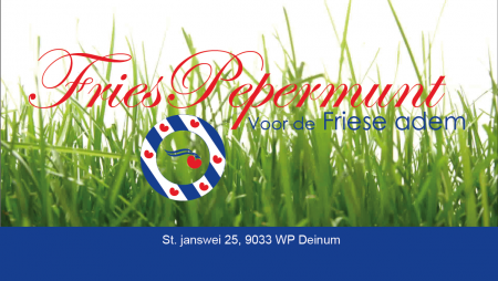 Voorkant visitekaartje 